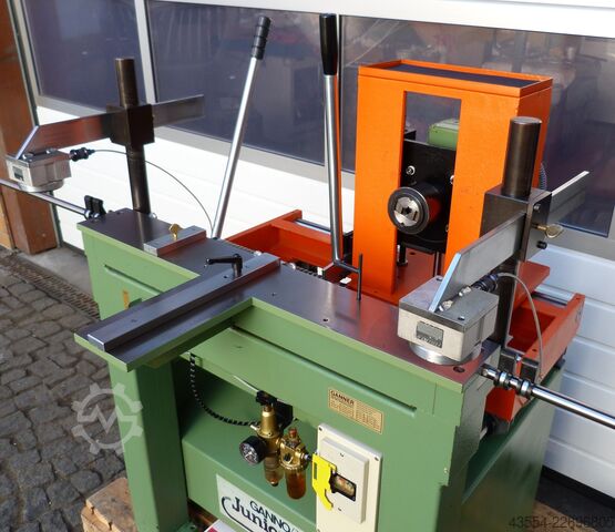 Sleufboormachine Deuvelboormachine GANNOMAT mit Lieferung nach D und in EU JUNIOR 320 + Raster + 2 Ebenen