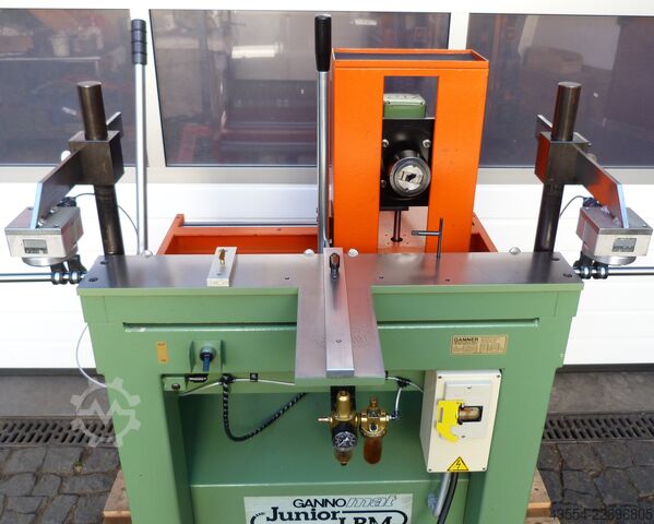 Sleufboormachine Deuvelboormachine GANNOMAT mit Lieferung nach D und in EU JUNIOR 320 + Raster + 2 Ebenen