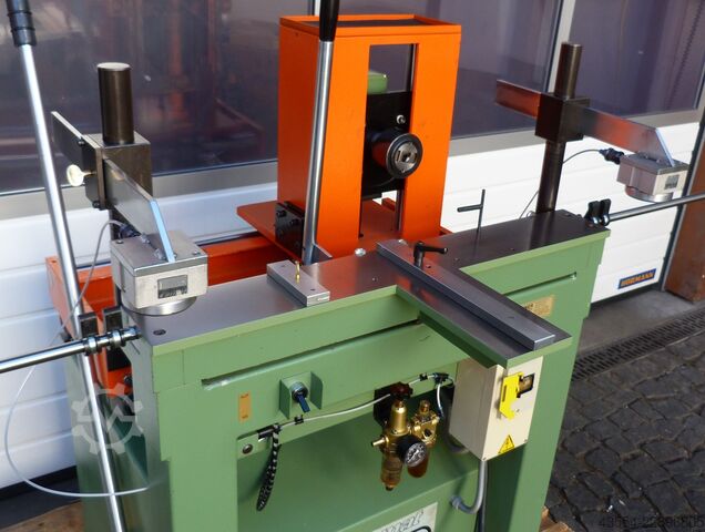Sleufboormachine Deuvelboormachine GANNOMAT mit Lieferung nach D und in EU JUNIOR 320 + Raster + 2 Ebenen