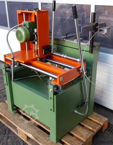 Sleufboormachine Deuvelboormachine GANNOMAT mit Lieferung nach D und in EU JUNIOR 320 + Raster + 2 Ebenen