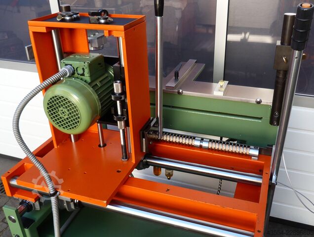 Sleufboormachine Deuvelboormachine GANNOMAT mit Lieferung nach D und in EU JUNIOR 320 + Raster + 2 Ebenen