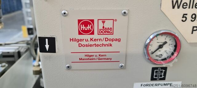 Pompe à fût, pompe à graisse, pompe à lubrifiant Hilger & Kern P80