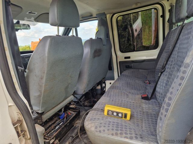 Transporter mit Kipper FORD Transit  FT 350 M Doppelkabine 3 Seiten