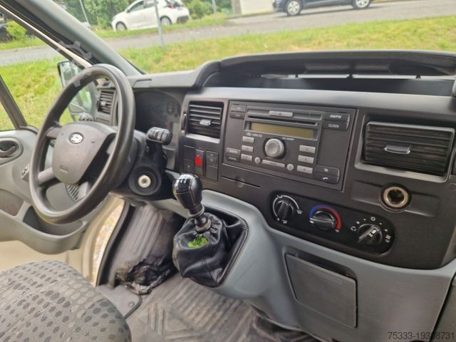 Transporter mit Kipper FORD Transit  FT 350 M Doppelkabine 3 Seiten