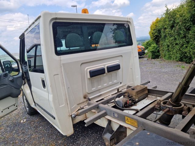 Transporter mit Kipper FORD Transit  FT 350 M Doppelkabine 3 Seiten
