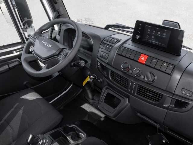Tipper truck Iveco EuroCargo ML180E32K 3 Seiten Kipper