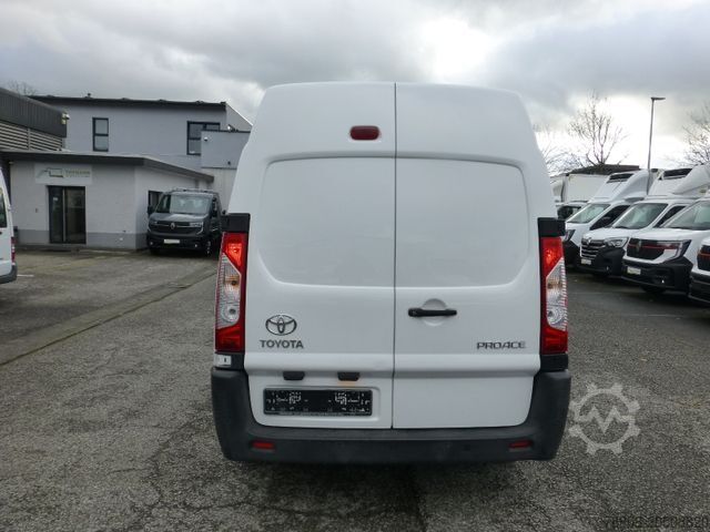 High top van TOYOTA PROACE 2.0d L2H2 Klima Standheizung