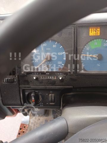 Concrete pump truck MERCEDES-BENZ Atego 1823 / Schwing 26m 125mm