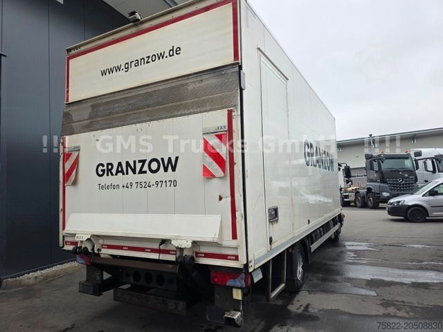 Box truck MAN TGL 8.190 / LBW / Klima / Manual