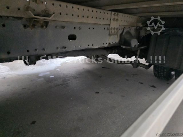 Box truck MAN TGL 8.190 / LBW / Klima / Manual