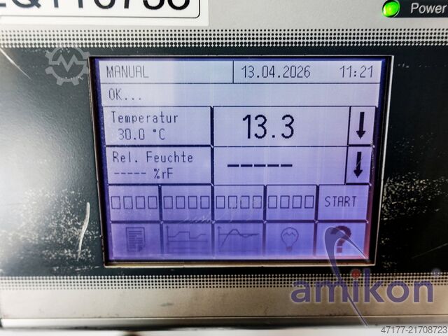 -70°C tot +180°C 600 liter Weiss Temperaturprüfschrank WT-600/70/5