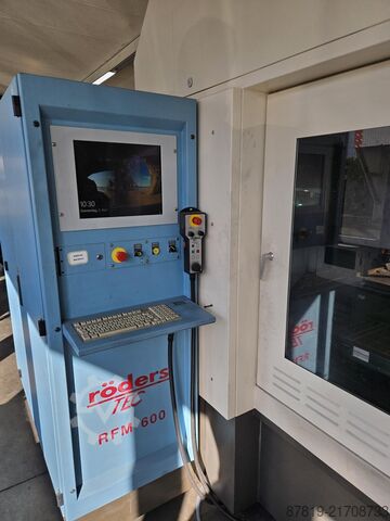 κατακόρυφο κέντρο κατεργασίας Röders Tec RFM-600