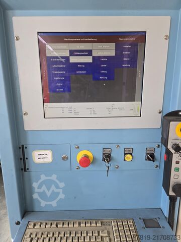 κατακόρυφο κέντρο κατεργασίας Röders Tec RFM-600