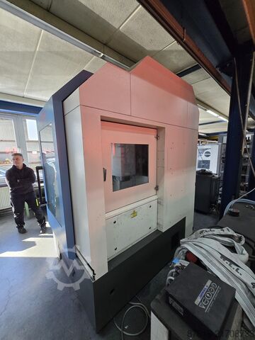 κατακόρυφο κέντρο κατεργασίας Röders Tec RFM-600