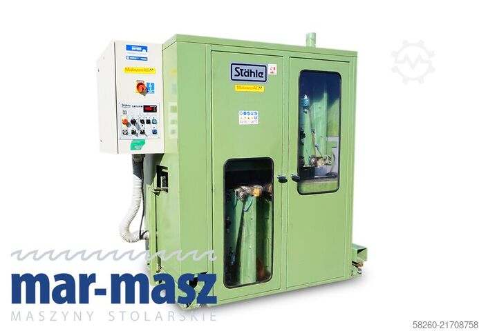 Bredbåndssliber, lige igennem STAHLE SATURN D Comfort 