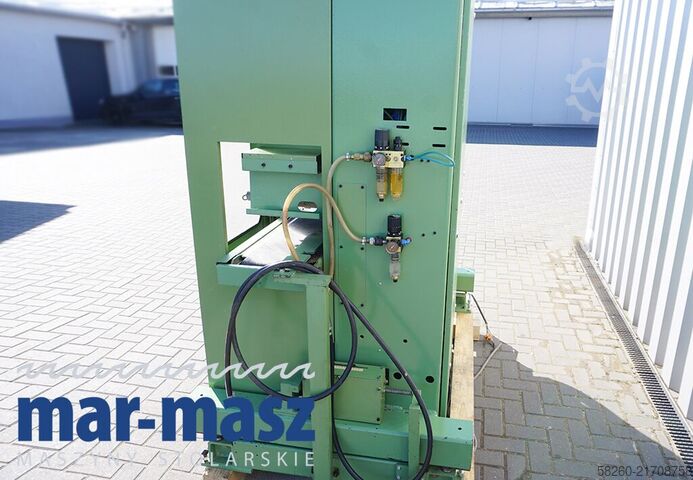 Bredbåndssliber, lige igennem STAHLE SATURN D Comfort 