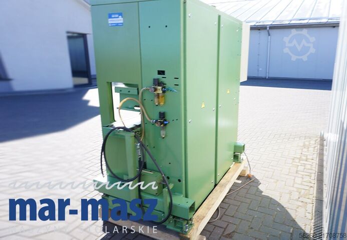 Bredbåndssliber, lige igennem STAHLE SATURN D Comfort 