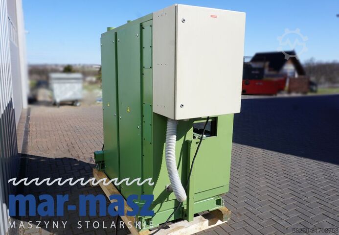 Bredbåndssliber, lige igennem STAHLE SATURN D Comfort 