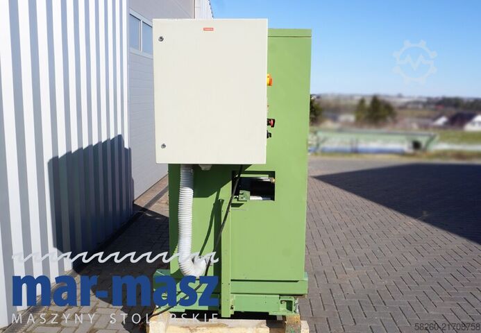 Bredbåndssliber, lige igennem STAHLE SATURN D Comfort 