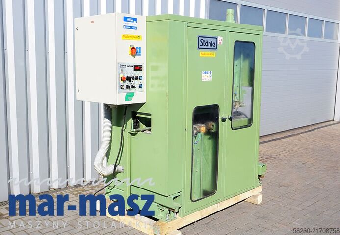 Bredbåndssliber, lige igennem STAHLE SATURN D Comfort 