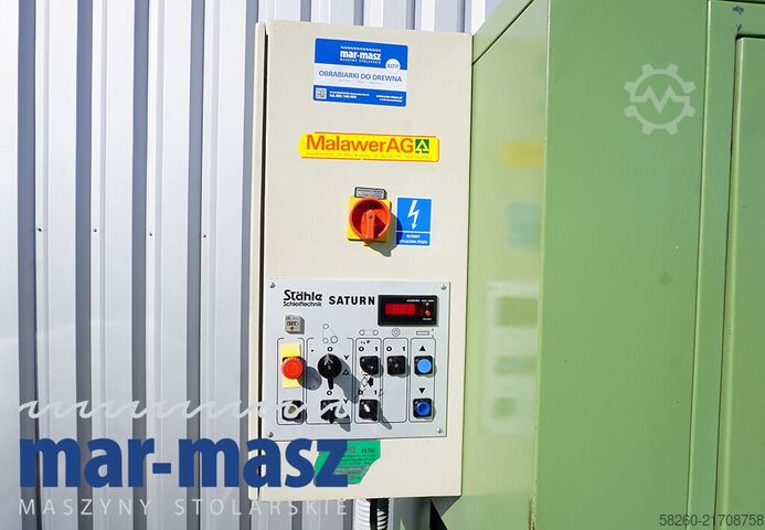 Bredbåndssliber, lige igennem STAHLE SATURN D Comfort 