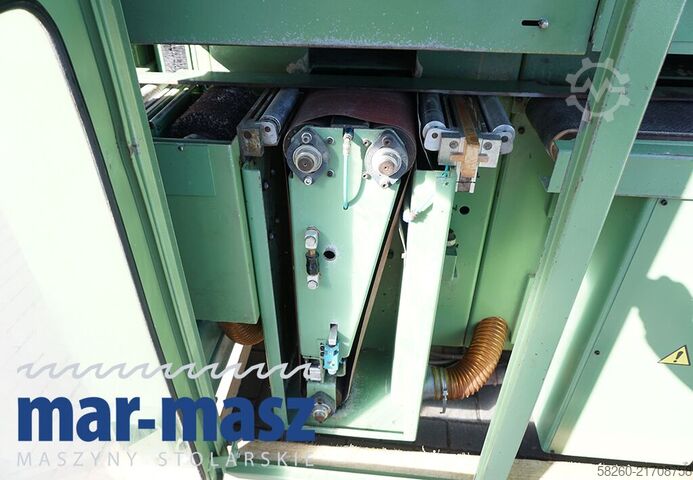 Bredbåndssliber, lige igennem STAHLE SATURN D Comfort 