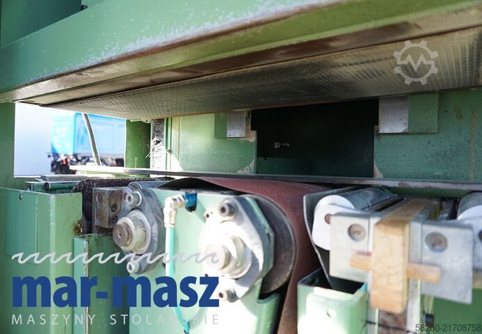 Bredbåndssliber, lige igennem STAHLE SATURN D Comfort 