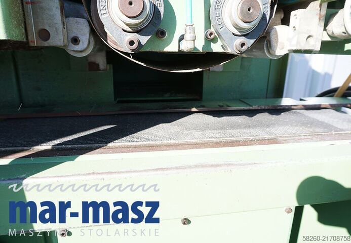 Bredbåndssliber, lige igennem STAHLE SATURN D Comfort 