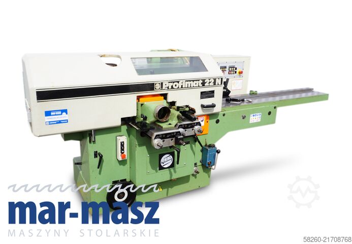 Four Side Planer WEINIG Profimat 