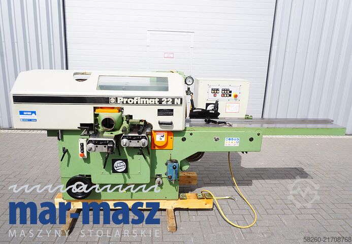 Four Side Planer WEINIG Profimat 