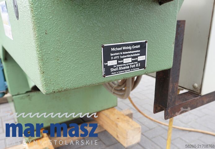 Four Side Planer WEINIG Profimat 