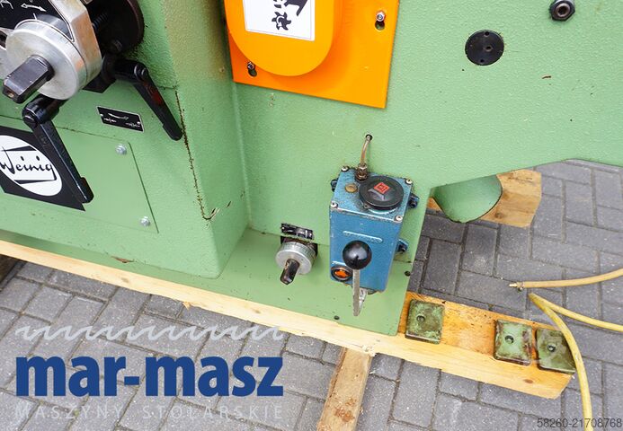 Four Side Planer WEINIG Profimat 