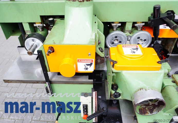 Four Side Planer WEINIG Profimat 