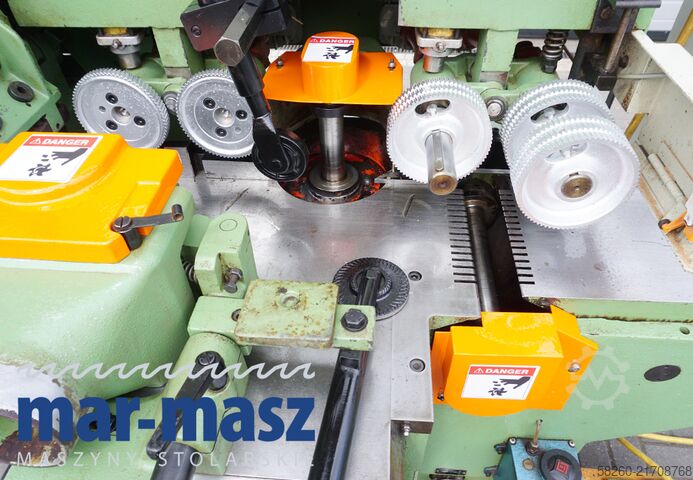 Four Side Planer WEINIG Profimat 