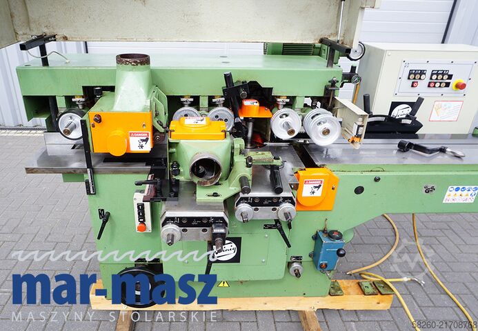 Four Side Planer WEINIG Profimat 