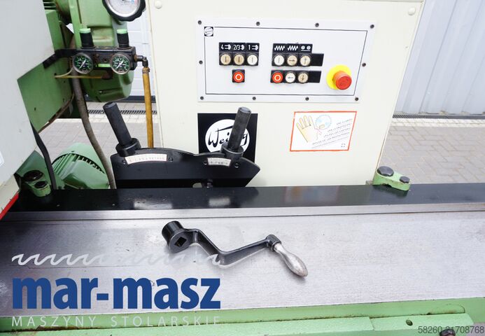 Four Side Planer WEINIG Profimat 