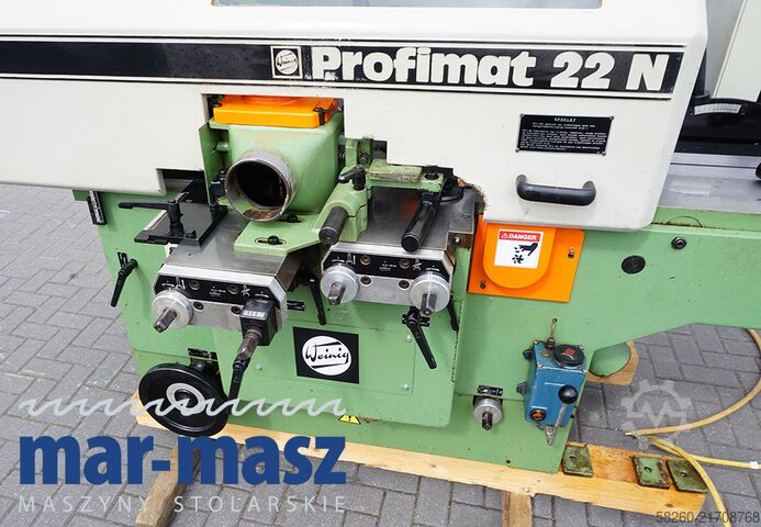 Four Side Planer WEINIG Profimat 