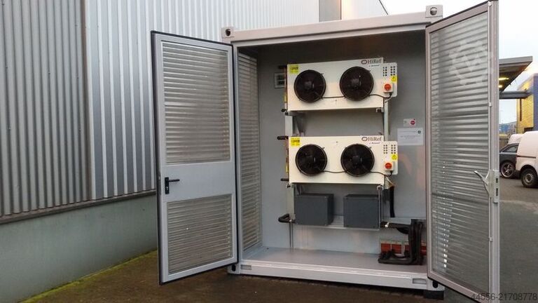 Mobilt udendørs datacenter asfm asfm TMC