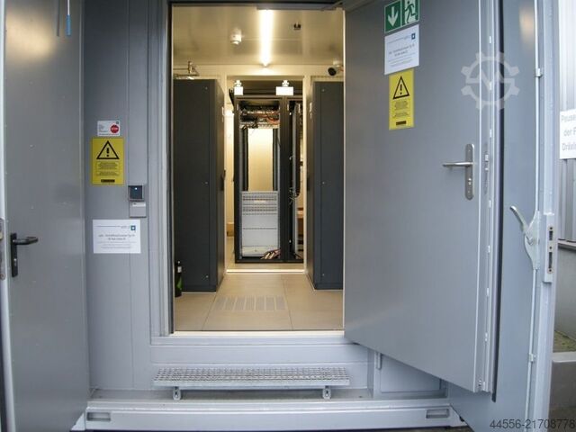 Mobilt udendørs datacenter asfm asfm TMC