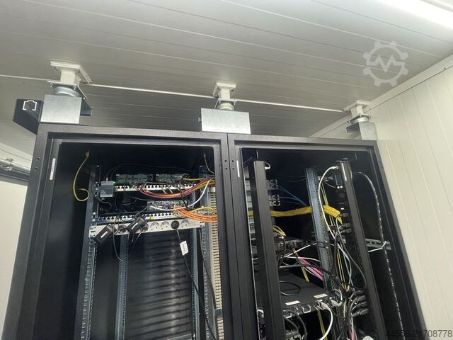 Mobilt udendørs datacenter asfm asfm TMC