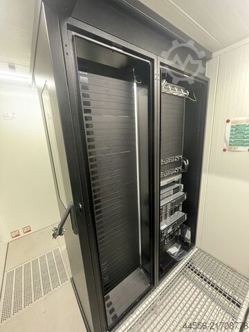 Mobilt udendørs datacenter asfm asfm TMC