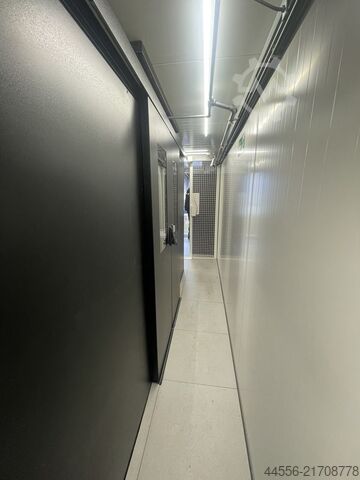 Mobilt udendørs datacenter asfm asfm TMC