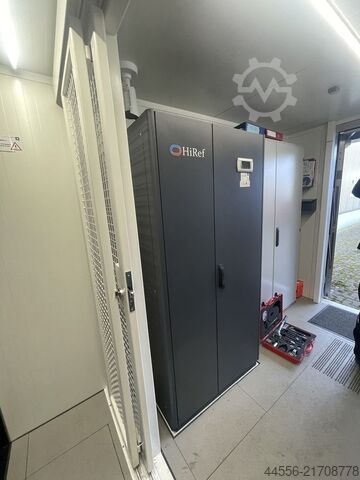 Mobilt udendørs datacenter asfm asfm TMC