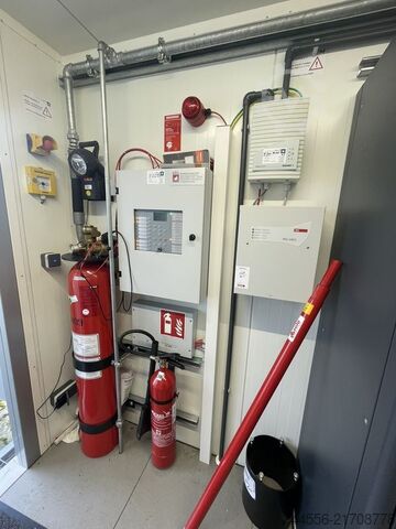 Mobilt udendørs datacenter asfm asfm TMC