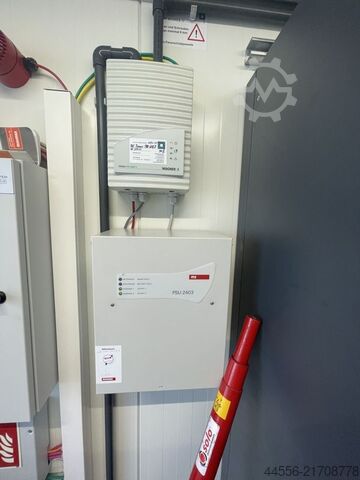 Mobilt udendørs datacenter asfm asfm TMC