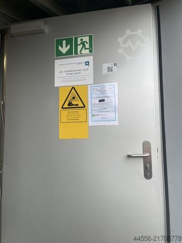 Mobilt udendørs datacenter asfm asfm TMC