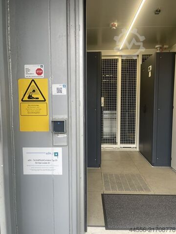 Mobilt udendørs datacenter asfm asfm TMC