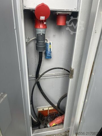 Mobilt udendørs datacenter asfm asfm TMC