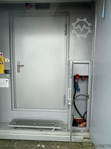 Mobilt udendørs datacenter asfm asfm TMC