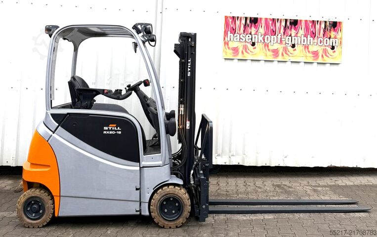 Gaffeltruck ID-nr. F00065 STILL RX20 - 18 P/H
